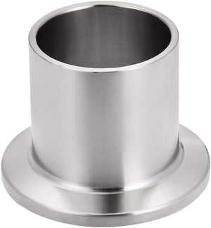 304 Stainless Steel Fitting Long Weld Clamp Ferrule Fits Clamp 28mm x 30mm