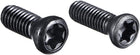 M3.5 10mm and 12mm Torx Screws Set for Replaces Carbide Insert CNC Lathe Tool 12.9 Grade Carbon Steel 20pcs