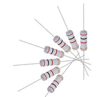 20Pcs 2K Ohm Resistor, 3W 5% Tolerance Metal Oxide Film Resistors, Lead, Flame Proof for DIY Electronic Projects and Experiments