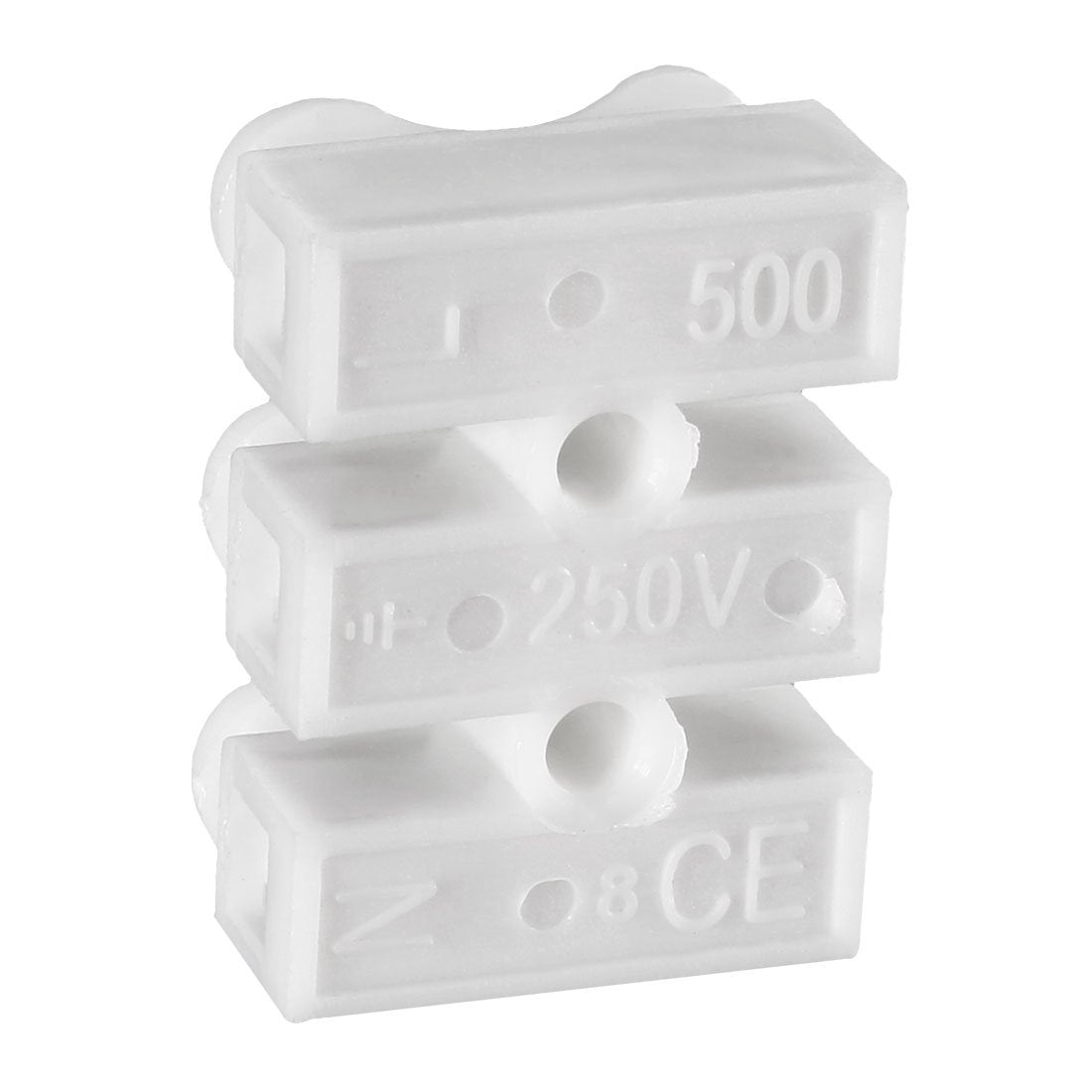 20pcs CH3 스프링 와이어 커넥터 전기 케이블 클램프 테리미널 블록 커넥터 LED 스트립 라이트 와이어 커넥팅