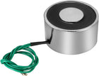 DC12V 50KG Force Eelectric Lifting Magnet Electromagnet Solenoid Lift Holding 50mm x 27mm