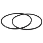 3V375 Rubber V Belts 37.5" Length x 0.38" Width x 0.31" Thick, Industrial Power Transmission Belt, 2pcs
