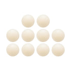 10pcs Nylon Bearing Balls 3/4" 19.05mm Solid Plastic Balls, Precision Mini Nylon Balls