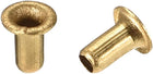 Hollow Rivet,2.5mm x 5mm Through Hole Copper Hollow Rivets Grommets Double-Sided Circuit Board PCB 200Pcs