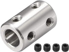 5mm to 8mm Bore Rigid Coupling Set Screw L22XD14 Stainless Steel,Shaft Coupler Connector,Motor Accessories