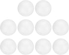 100 Pcs White Foam Balls, 1.4 Inch Polystyrene Craft Foam Balls Solid Round Ball for Art, Household, DIY, Party Decorations