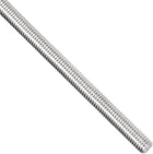 M4 Fully Threaded Rod, 304 Stainless Steel, 250mm Length, 0.7mm Thread Pitch, Left Hand Threads