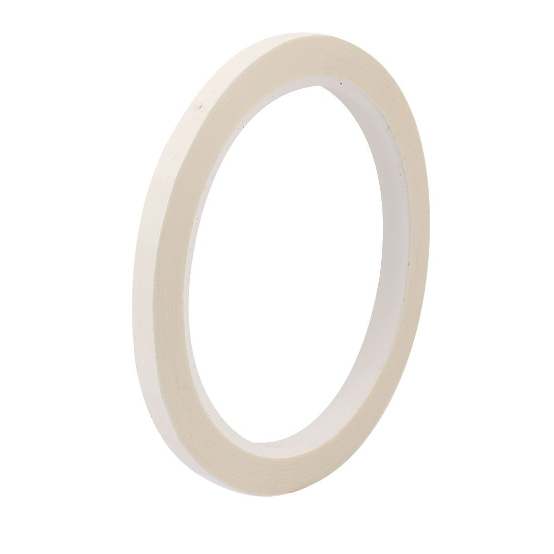 6mm Single Sided Self Adhesive Mylar Tape 50M Length White