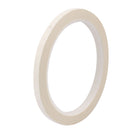 6mm Single Sided Self Adhesive Mylar Tape 50M Length White