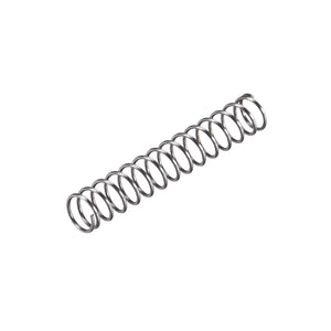 Compression Spring,6mm OD, 0.6mm Wire Size, 19.25mm Compressed Length, 35mm Free Length,10N Load Capacity,Gray,30pcs