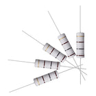30Pcs 180 Ohm Resistor, 5W 5% Tolerance Metal Oxide Film Resistors, Axial Lead, Flame Proof for DIY Electronic Projects and Experiments