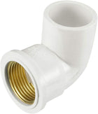 25mm Slip x 3/4PT Female Thread 90 Degree PVC Pipe Fitting Elbow
