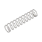 Compression Spring,304 Stainless Steel,18mm OD,1.6mm Wire Size,40mm Compressed Length,80mm Free Length,66.4N Load Capacity,Silver Tone,10pcs