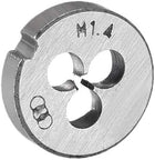 M1.4 X 0.3 Metric Round Die, Machine Thread Right Hand Threading Die, Alloy Steel Screw Thread Cutting Die