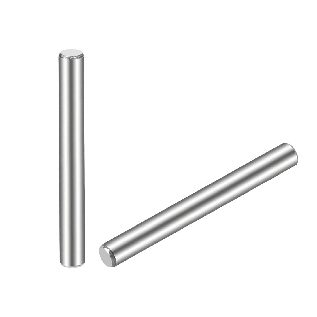 5 x 80mm(Approx 13/64") Dowel Pin 304 Stainless Steel Wood Bunk Bed Dowel Pins Shelf Pegs Support Shelves 20Pcs