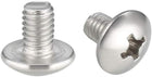 Machine Screws, M4x6mm Phillips Screw, 304 Stainless Steel, Fasteners Bolts 20Pcs