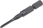 Metric Machine Tap M3 Thread 0.5 Pitch H2 3 Flutes Hex Shank High Speed Steel