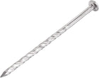 Spiral Deck Nails Stainless Steel Nail Spiral Shank 100mmx4mm(LxD), 12 Pcs