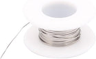 10M 33Ft 0.1x0.5mm Nichrome Flat Heater Wire for Heating Elements