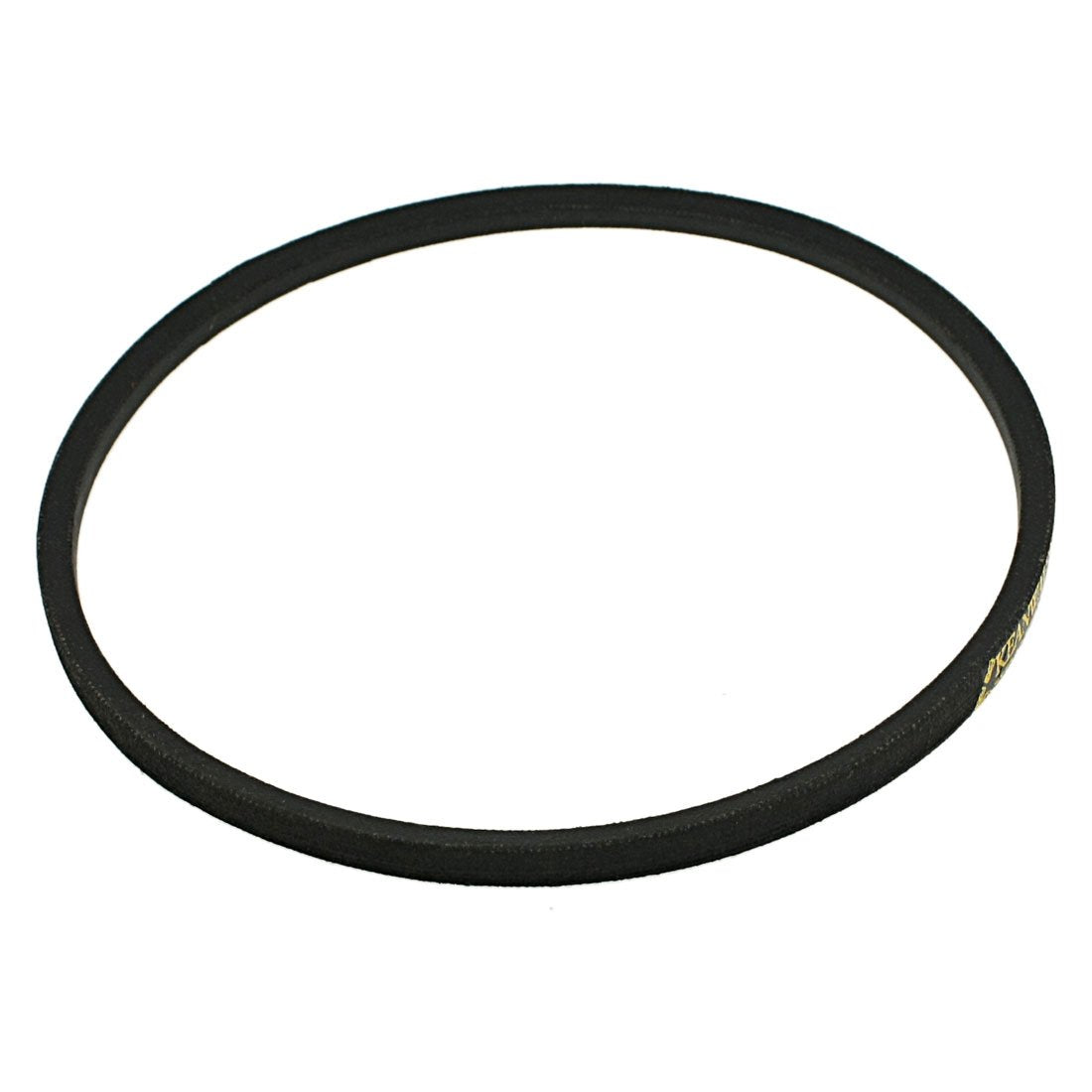 K-21 V Belt Machine Transmission Rubber, Black Replacement Drive Belt 21 Inch Pitch Girth 8mm Width 6mm Height JIS Standard