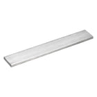 304 Stainless Steel Flat Bar, 1/4" Thickness 1 3/16" Width 8" Length Brushed Finish Trim Strips Sheet for Kitchen DIY Craft Making