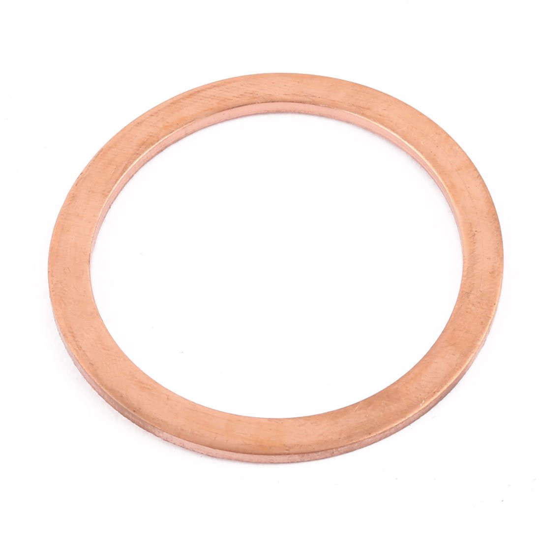 52mm x 42mm x 2mm Flat Ring Copper Crush Washer Sealing Gasket Fastener