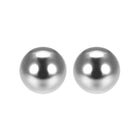 1-1/2 Inch Precision Chrome Steel Bearing Balls G25 2pcs