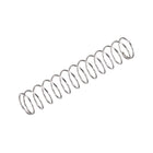 Compression Spring,304 Stainless Steel,15mm OD,1mm Wire Size,40mm Compressed Length,80mm Free Length,35N Load Capacity,Silver Tone,10pcs