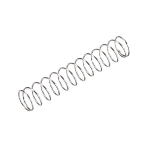 Compression Spring,304 Stainless Steel,15mm OD,1mm Wire Size,40mm Compressed Length,80mm Free Length,35N Load Capacity,Silver Tone,10pcs