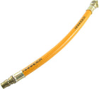 Ball Head Tyre Air Chuck w 11 1/4" Flexible Hose