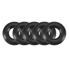 Nitrile Rubber O-Rings 6.6mm OD 2.8mm ID 1.9mm Width, Metric Sealing Gasket, Pack of 30