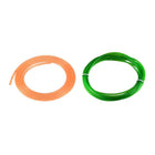 10ft 2mm Green 3mm Orange PU Transmission Round Belt High-Performance Urethane Belting for Conveyor Bonding Machine Dryer 2pcs