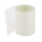 50mm Width PVC Heat Shrink Tubing Clear 2Meters for 2 x 18650 Batteries
