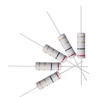 10Pcs 2 Ohm Resistor, 5W 5% Tolerance Metal Oxide Film Resistors, Lead, Flame Proof for DIY Electronic Projects and Experiments