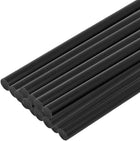LinkMejor Mini Hot Glue Gun Sticks 8-inch x 0.43-inch for Glue Guns, Black 15pcs