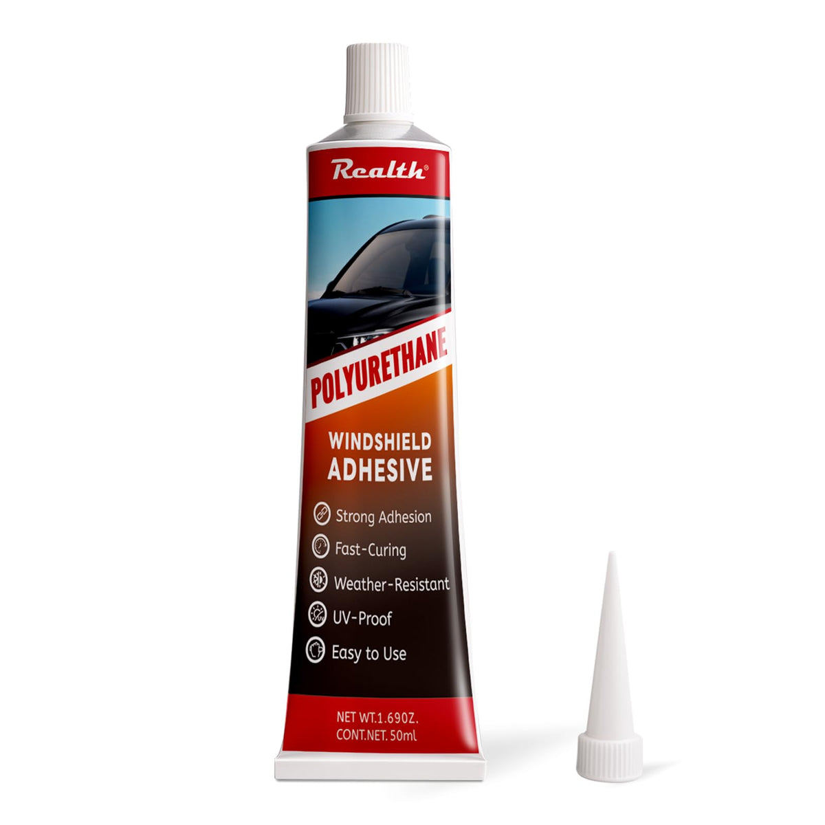 Polyurethane Windshield Adhesive & Sealant 50ML Weather Resistant