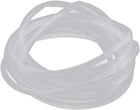 3mm x 4mm High Temp Resistant Flexible Clear Silicone Tube Hose Pipe 2M Length