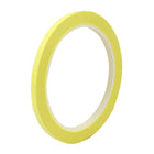 1Pcs 5mm Single Sided Strong Self Adhesive Mylar Tape 50M Length Yellow