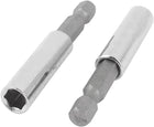 a14122400ux0064 60mm pituinen 6,5mm kuutioinen poran päätyyppi ruuvaajatyökalu ruuvipyörä sovitus (2 kpl)