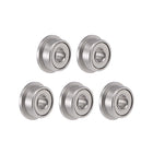 MF52ZZ Flange Ball Bearing 2x5x2.5mm Bearings 5pcs