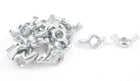 M8 8mm Thread Stainless Steel Wingnut Butterfly Wing Nuts 24pcs