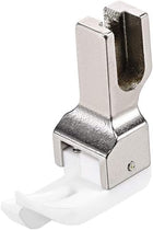 1/8" Left Side Edge Guide Compensating Presser Foot for Single Needle Industrial Sewing Machines