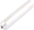 Grinding Wheel Tapered Tip Diamond Dresser Pen 47mm x 10mm Silver Tone