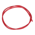 PTFE Tube Fit Filament 1.75 for 3D Printer High Temperature Tubing 3.28Ft 2mmIDx4mmOD Red