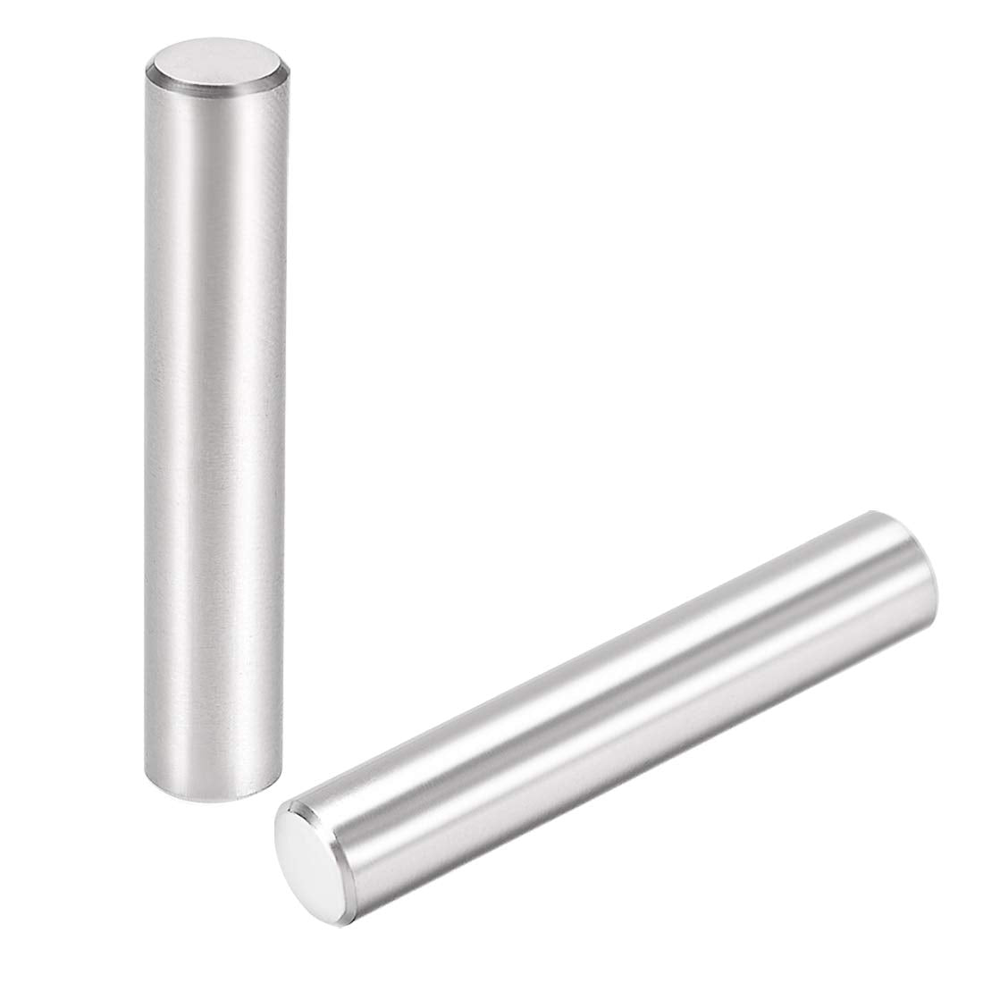 8 x 45mm(Approx 5/16") Dowel Pin 304 Stainless Steel Wood Bunk Bed Dowel Pins Shelf Pegs Support Shelves 2Pcs