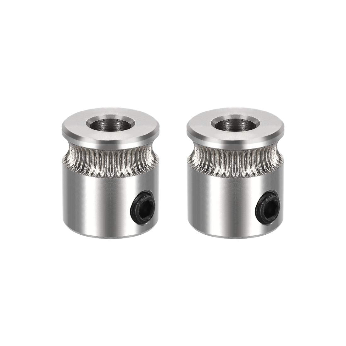 MK7 Drive Gear Direct Extruder Drive 5mm Bore for Extruder 2pcs