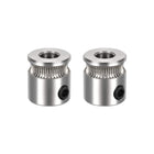 MK7 Drive Gear Direct Extruder Drive 5mm Bore for Extruder 2pcs