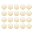 20pcs Nylon Bearing Balls 1" 25.4mm Solid Plastic Balls, Precision Mini Nylon Balls