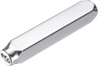 1/4" (6mm) Punch Stamp 40Cr Alloy Steel, Cute Musical Note Pattern Punch Tool Punch Press Tool for Metal Plastic Wood Leather