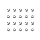2500pcs 2.8mm Carbon Steel Bearing Balls G1000 Precision